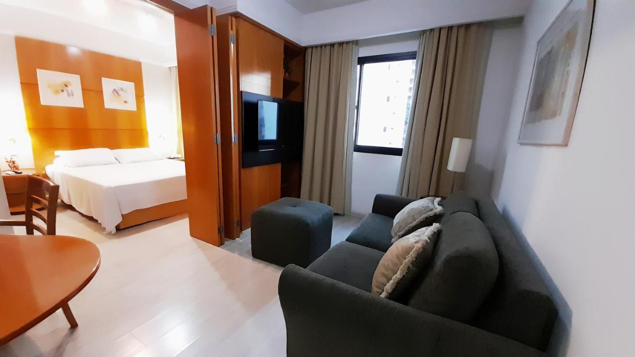 Hotel Flat IMPECAVEL - Moema proximo Shopping Ibirapuera San Paolo Esterno foto